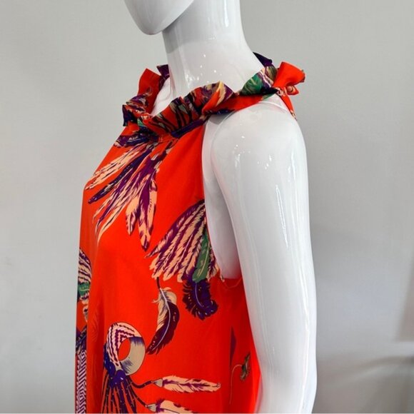 Beach-Glam Maxi Trapeze - Picture 5 of 10